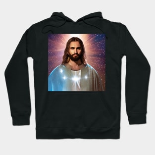 Jesus Christ the beautiful face in our hearts Hoodie